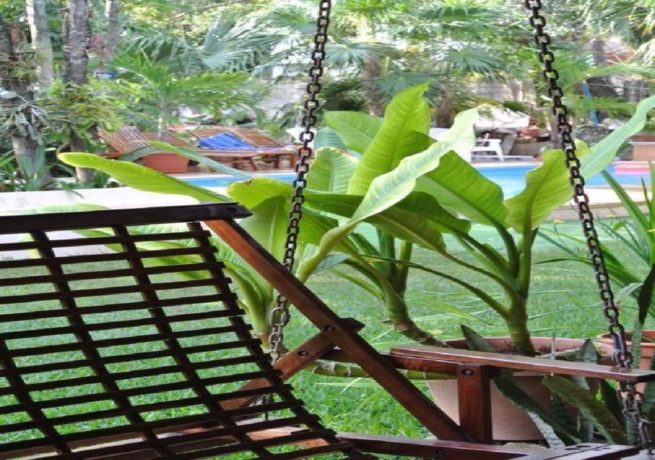 Esduma Iguanas Hotel 신데 델 카르멘 외부 사진